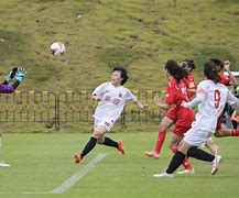 女足队员在比赛中发挥出色，为国争光的简单介绍